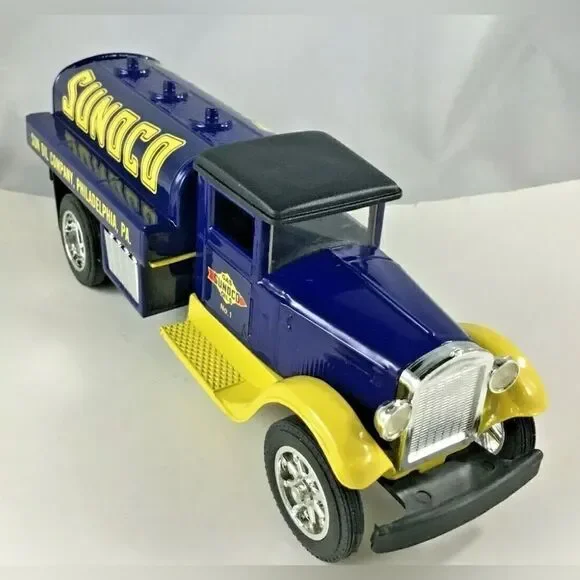 Sunoco Tanker Truck No. 1 Sun Oil Co. 1993 American Classics Ertl Vintage NIB - Picture 5 of 6